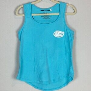 Florida Gators Turquoise Pineapple Tank Top M